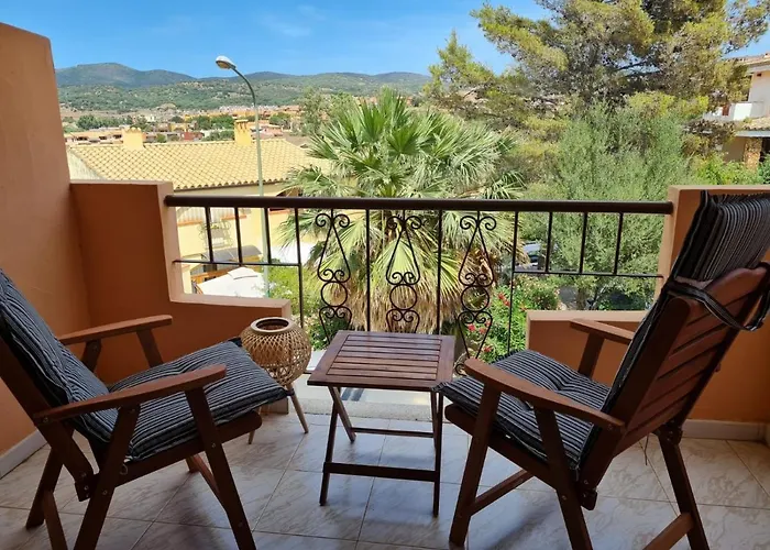 Simius Perla Marina Prázdninový dům Villasimius